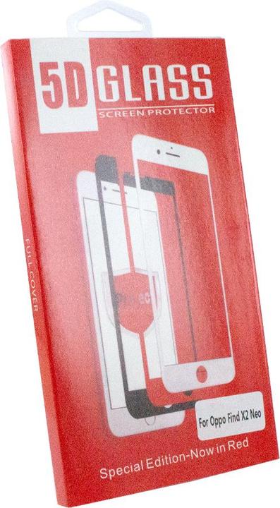 Image du produit cyoo Verre de protection transparent 5D OPPO Find X2 Neo (1 pièce(s), Oppo Find X2 Neo)