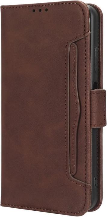 Produktbild Cover-Discount Galaxy A15 - Etui mit vielen Kartenfächer braun (Samsung Galaxy A15)
