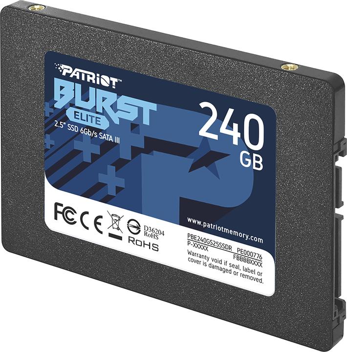 Produktbild Patriot Burst Elite (240 GB, 2.5")
