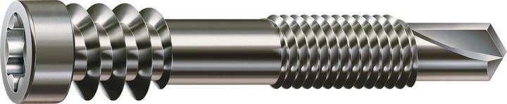 Immagine prodotto Spax Vite per decking Alu 5,0 x 51 mm 100 pz. Acciaio inox A2 ( 0557000500513 ) Filetto di fissaggio (100 Viti per pezzo)