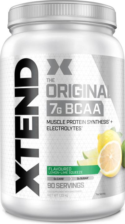 Immagine prodotto Scivation Xtend BCAA (Spremuta di limone e lime, 1 pz., 1320 g)