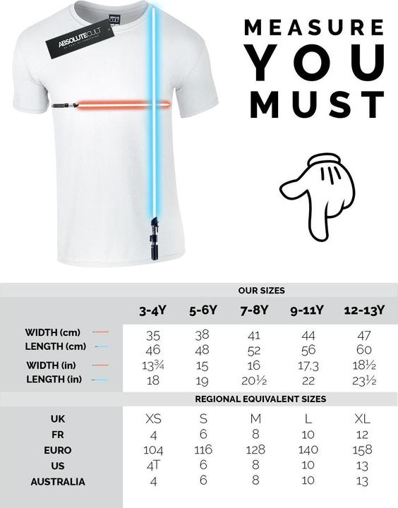 Immagine prodotto Star Wars Mandalorian Grogu Mood Maglietta Ragazze (152, 158)