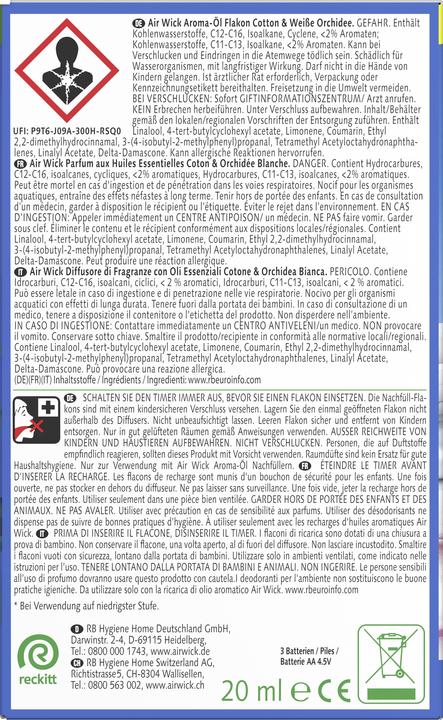 Immagine prodotto Air Wick Aroma-Öl