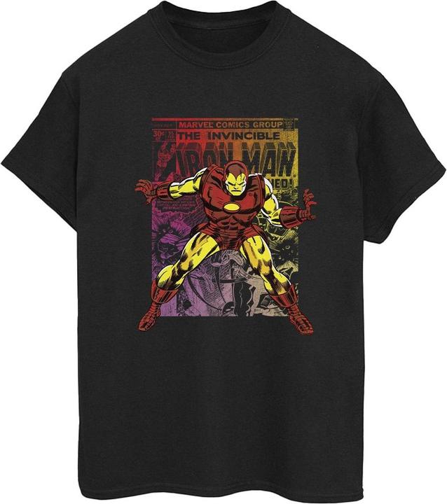 Produktbild Iron Man Gradient Comic TShirt (L)