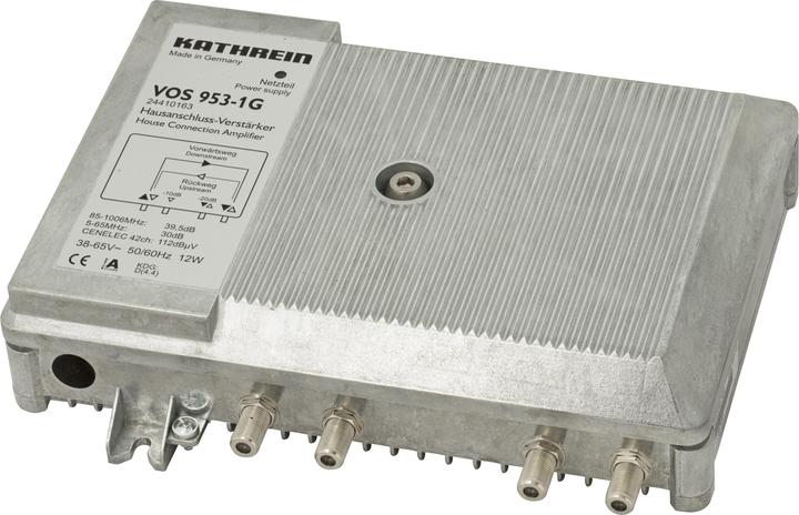 Actual product image Kathrein House connection amplifier