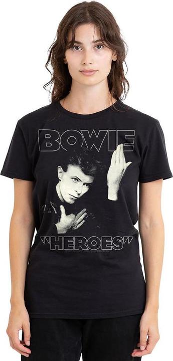 Produktbild David Bowie Heroes Cover TShirt (M)