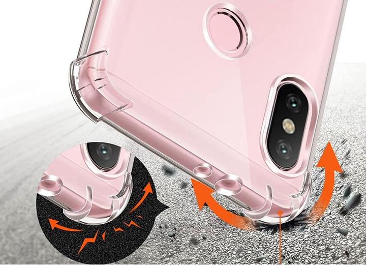 Produktbild Screenguard Xiaomi Mi A2 Hülle Crystal Soft Airbag Bumper (Xiaomi Mi A2)