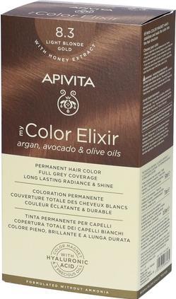 Produktbild Apivita My Color Elixir 83 Light Golden Blonde Haarfarbe (83 Light Golden Blonde)