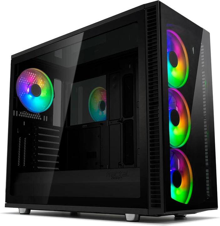 Actual product image Fractal Define S2 - Vision RGB (ATX, mATX, Mini-ITX, E-ATX)