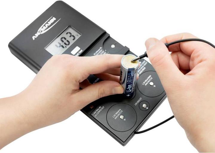Actual product image Ansmann Energy Check LCD