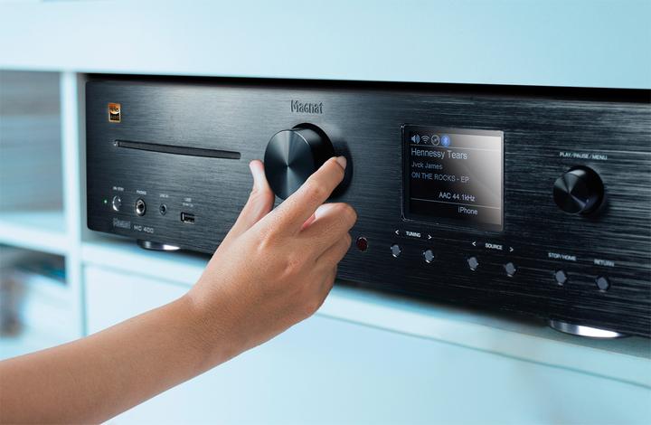Image du produit Magnat MC 400 (Récepteur réseau CD)