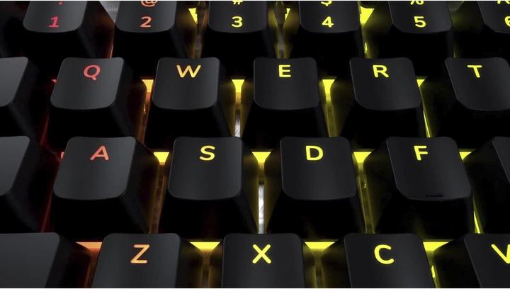 Actual product image Mountain Everest Core TKL Keyboard - MX Brown, ISO, DE Layout (DE, Cable)