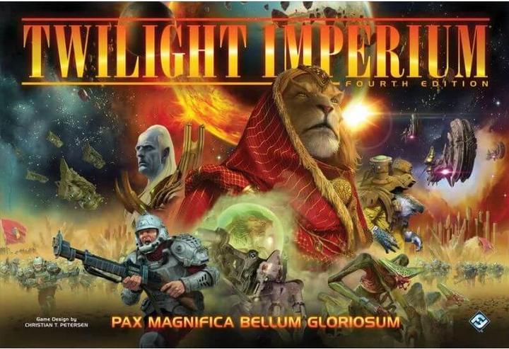 Actual product image Asmodée Twilight Imperium, 4th Edition - Italian Ed (Italian)