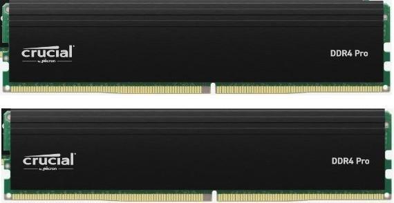 Actual product image Crucial Pro (2 x 32GB, 3200 MHz, DDR4-RAM, DIMM)