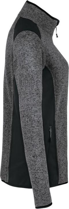 Image du produit Hakro Veste polaire femme Churchill anthracite chiné, taille 2XL (XXL)
