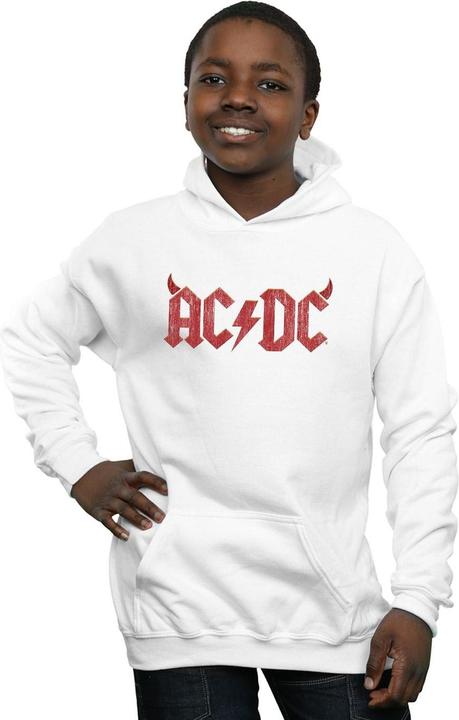 Image du produit AC/DC - Sweat à capuche HORNS LOGO - Garçon (104)