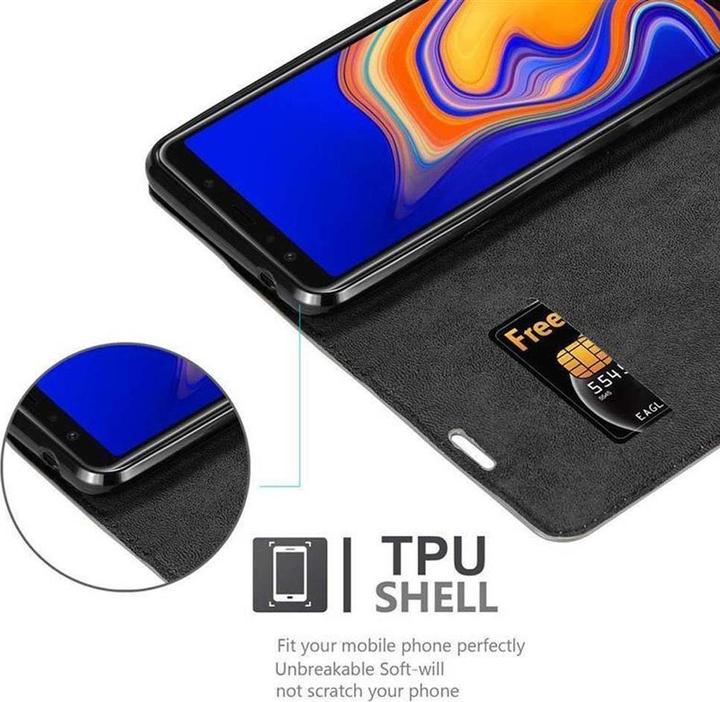 Produktbild Cadorabo Book Invisible Magnet Cover (Samsung Galaxy A6s)
