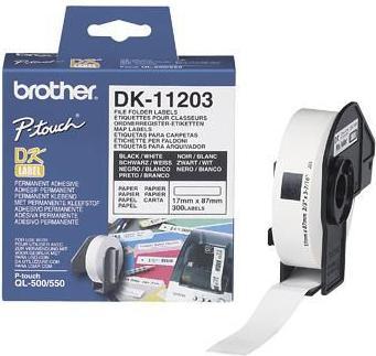 Immagine prodotto Brother DK-11203 Etichette per cartelle di file