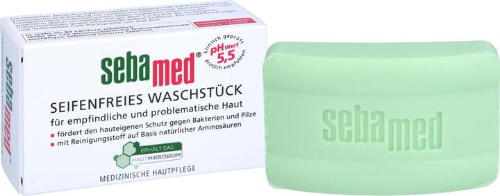 Image du produit Sebamed Pain de toilette sans savon, 100 g Soins du corps