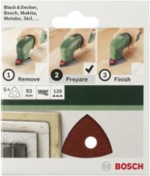 Immagine prodotto Bosch Zubehör Carta vetrata Delta con velcro (180)