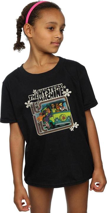 Immagine prodotto Scooby Doo Mystery Machine Maglietta Ragazze (128)