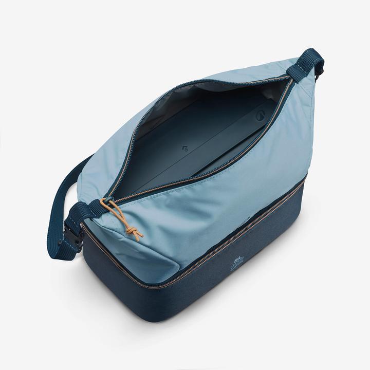 Image du produit Quechua Lunchbox 100 isotherme 5L avec boîte alimentaire 1L en plastique incluse (5 l)