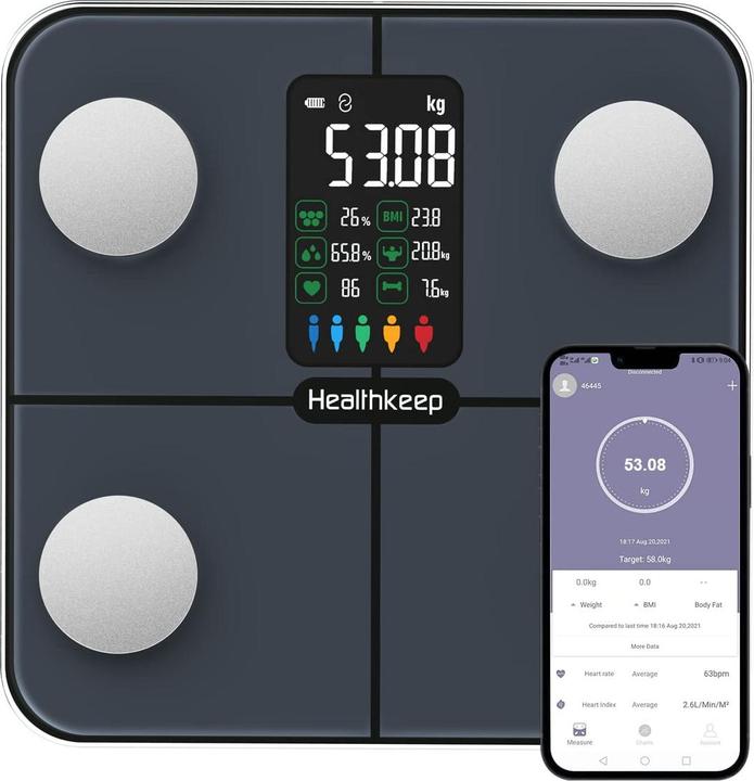 Produktbild Healthkeep 11.4"&288mm-Braun (180 kg)