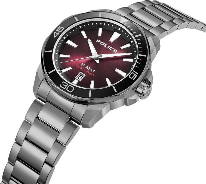 Image du produit Police Herrenuhr THORNTON (Montre analogique, 43 mm)