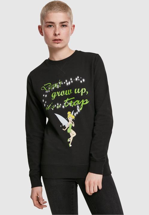 Immagine prodotto Merchcode Ladies Tinkerbell Dont Grow Up Crewneck (XS)