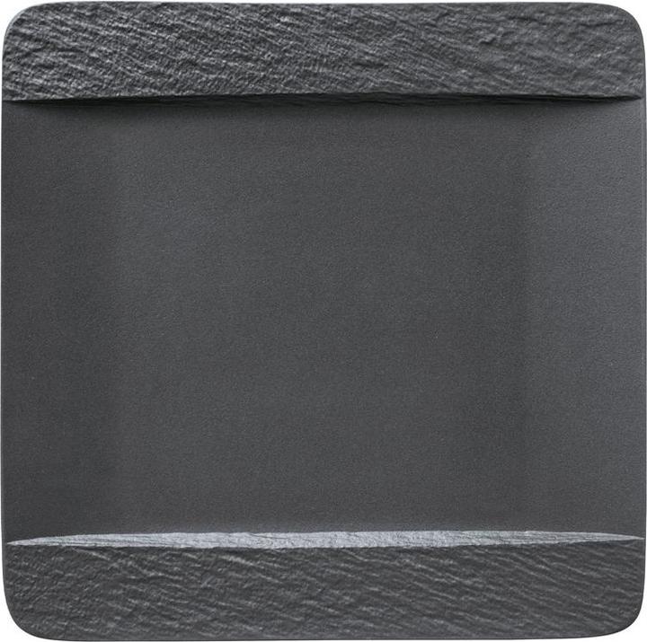 Produktbild Villeroy & Boch Speiseteller quadratisch Manufacture Rock (1 x, 28 cm)