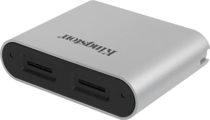 Actual product image Kingston Card Reader External Workflow Dual-Slot mSD (USB 3.1)