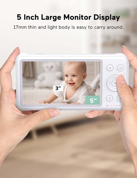 Immagine prodotto Momcozy Video baby monitor (Video e audio, 300 m)