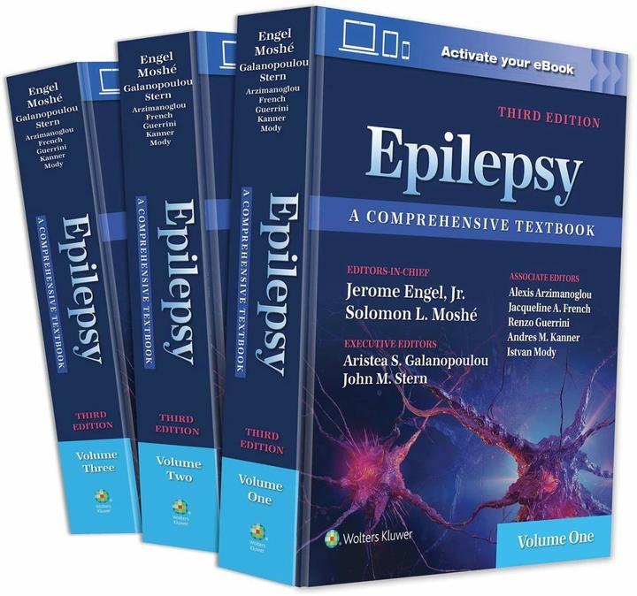 Actual product image Epilepsy: A Comprehensive Textbook (English, Jerome Engel, Solomon L. Moshe, 2023)