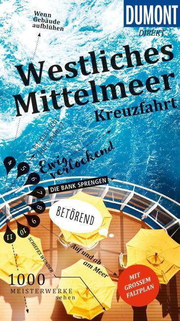 Produktbild direkt Reiseführer Westliches Mittelmeer Kreuzfahrt (Deutsch, Lilly Nielitz-Hart, 2019)