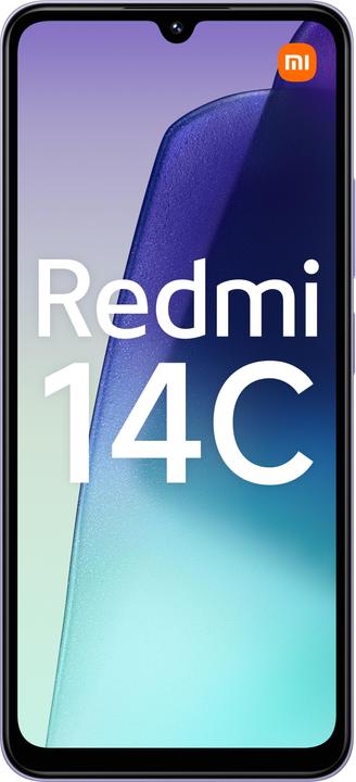 Actual product image Xiaomi Redmi 14C 256-8-4G Dreamy Purple (256 GB, Dreamy Purple, 6.88", Dual SIM, 50 Mpx, 4G)