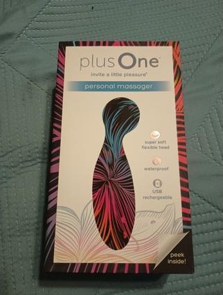 Plus One plusOne Personal Massage Device mit 10 Vibrationseinstellungen Wasserdicht USB