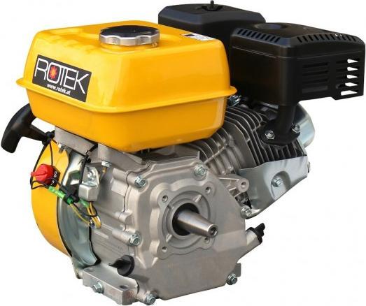 Immagine prodotto Rotek - Benzinmotor 1-Zylinder 4-Takt 212ccm EG4-0210-5H-V5, luftgekühlt