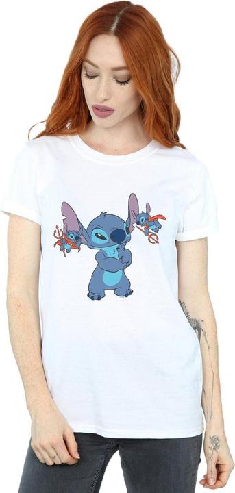 Image du produit Disney - T-shirt LILO AND STITCH LITTLE DEVILS - Femme (3XL)