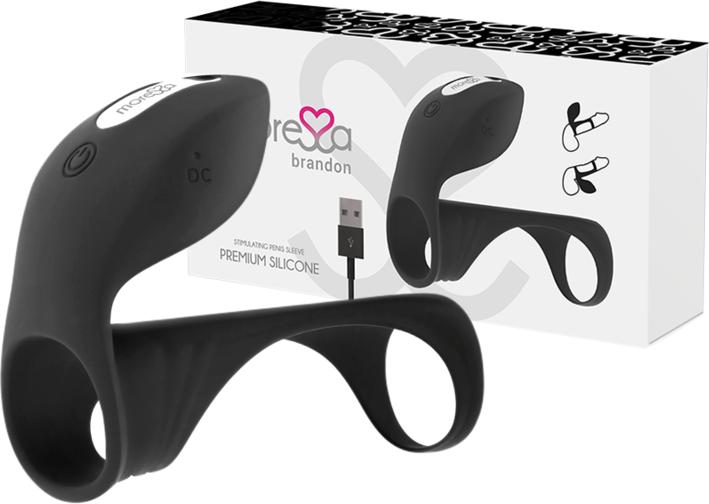 Produktbild Moressa Brandon Vibrierring Und Penish?Lle (3 cm)