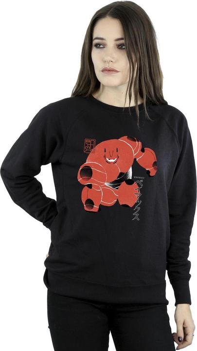 Actual product image Disney Womens/Ladies Big Hero 6 Baymax Suite Pose Sweatshirt (XXL)