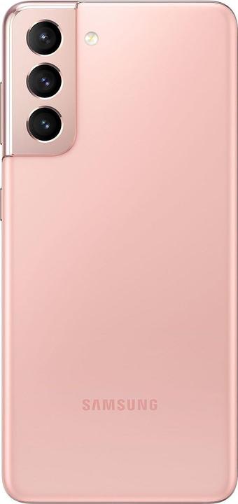 Immagine prodotto Re!commerce Galaxy S21 5G (dual sim) (128 GB, Rosa Fantasma, 6.20", 64 Mpx, SIM + eSIM, A / Come nuovo)
