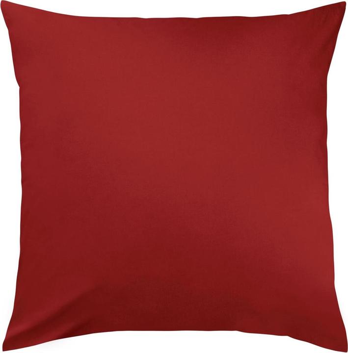 Immagine prodotto Traumschlaf Premium Interlock Kissenbezug (Copricuscino, 40x40 cm)