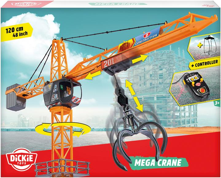 Actual product image Dickie Mega Crane