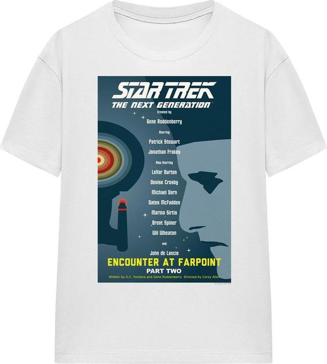 The Next Generation Season 1 Episode 2 TShirt (XXL)