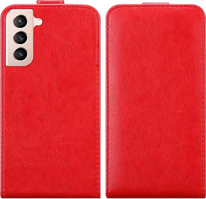 Actual product image Cadorabo Flip like Invis Cover (Samsung Galaxy S21 5G)
