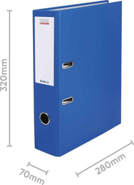 Produktbild Biella Bundesordner (A4, 70 mm, 1 Stück)