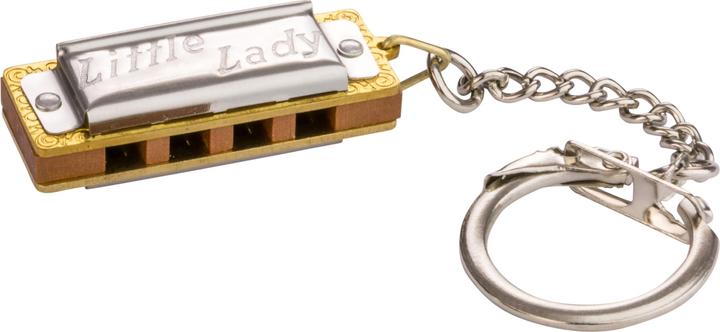 Hohner Little Lady Schlüsselanhänger (Mundharmonika, Diatonisch, C-Dur)