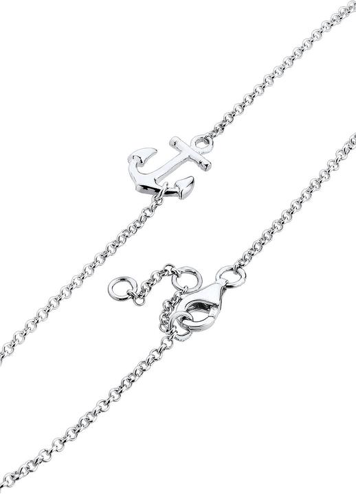 Produktbild Elli Fusskette mit Anker Symbol (Sterling Silber, 25 cm)