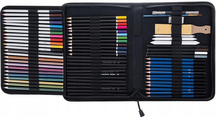 Malatec Sketch set 72 pcs Malatek 19178