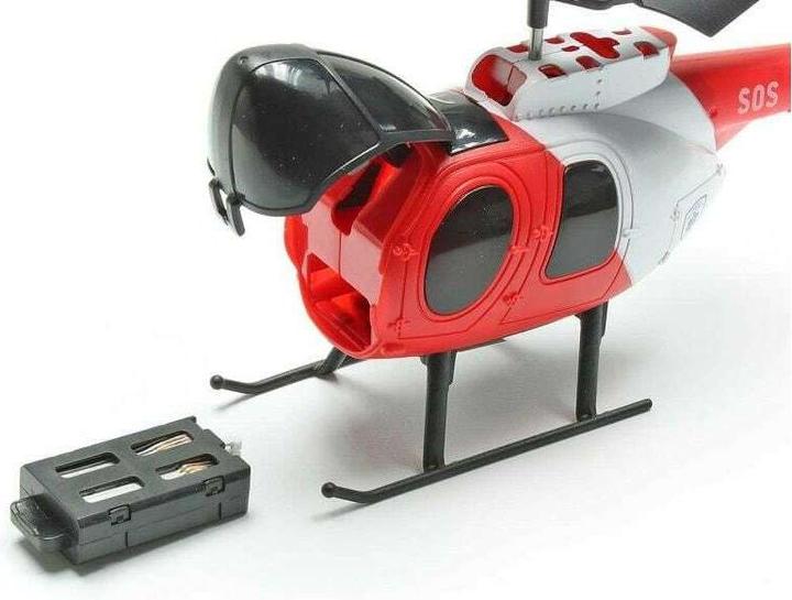 Actual product image FliteZone Hughes MD500 RC entry-level RtF helicopter